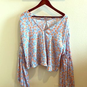 Free people top, NWT